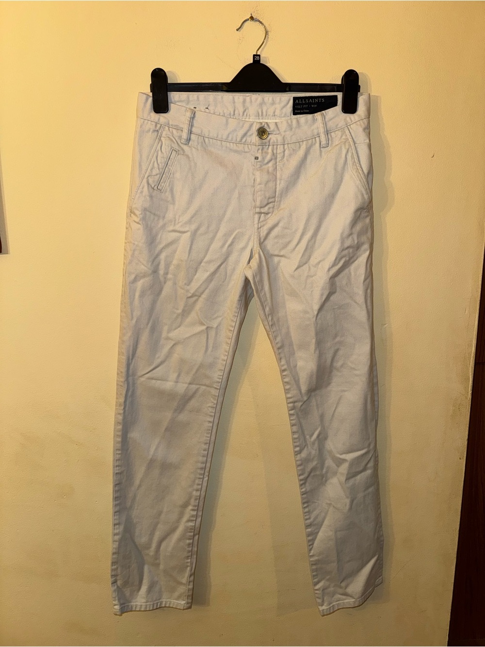 Allsaints Volt Chinos, 31 Waist
